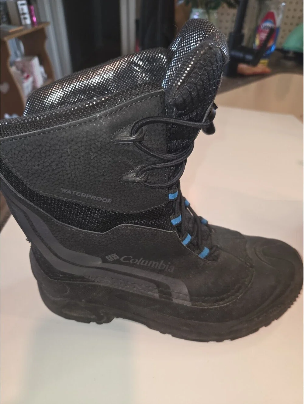Columbia Bugaboot Women’s Sz 7 Absolutely Waterproof A15